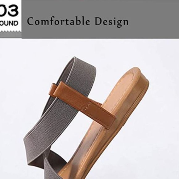 NEW Women's Sandals - Size 7.5 - Picture 7 of 10